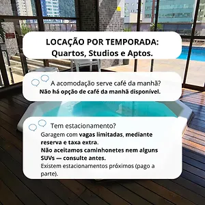 Apartment - Quartos, E Por Temporada No Centro De Bc, Balneario Camboriu